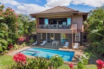 Kamilo with Beach Club, Private Pool, on the Golf Course