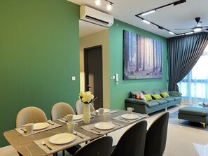 In-room dining
