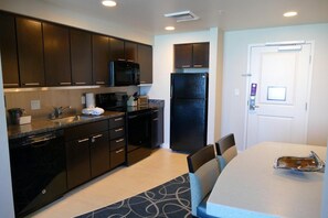Unit may vary in layout, view, floor, and decor.