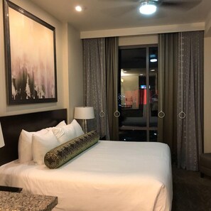 Unit may vary in layout, view, floor, and decor.