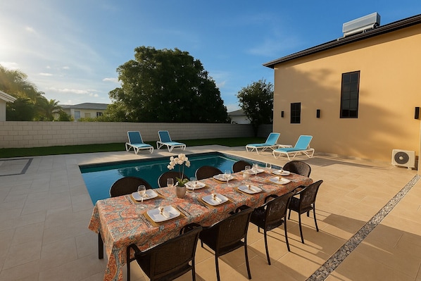 Restaurante al aire libre