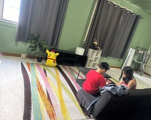 Children's area
