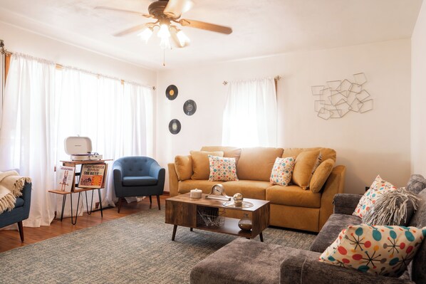 Come stay for awhile and enjoy walks to the park and time spent together.