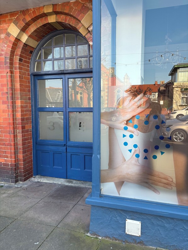 Entrance to Building