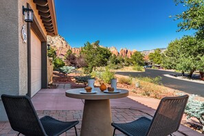 Tranquility is an easy find at our home.