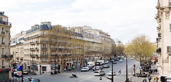 facade boulevard haussmann