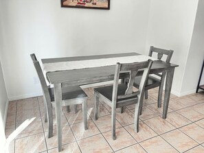 Dining area