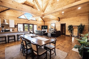 Lodge table view