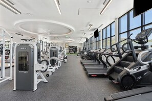 State of the Art Gym with Amazing Views