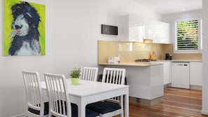 Dining Area and Kitchen