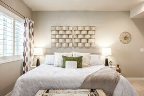 King in Bedroom 1