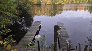 Private Bay of Beautiful Moose Lake