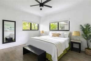 Unit with King bed