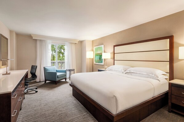 Unit with King size bed. Exact unit will be assigned upon arrival. Views, colors and decoration may vary. Comfortable King size bed!