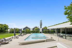 Communal pool