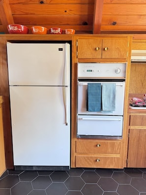 Vintage touches throughout