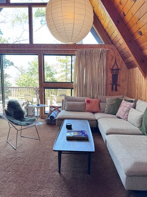 Room to spread out and relax.