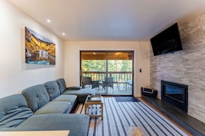 Newly remodeled interiors.