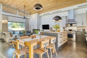 Gather around the dining table - where every meal becomes a memory.