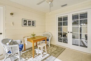 Screened Porch | Single-Story Unit | 1st-Floor Condo