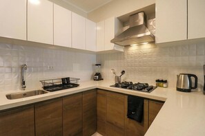Equipped kitchen