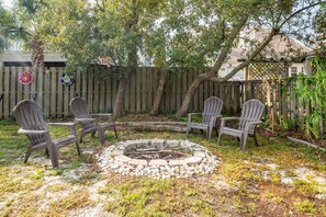 Back Yard Fire Pit