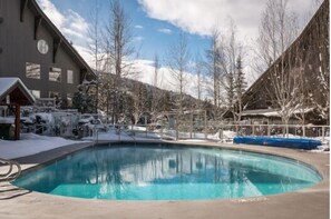 Complex heated pool