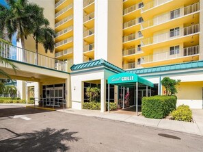 Lobby entrance
