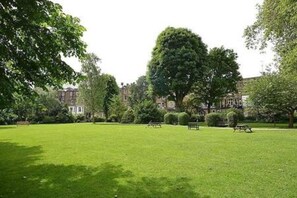 Private garden