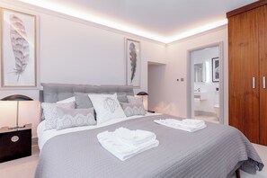 Bedroom 2 with ensuite bathroom