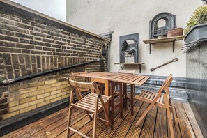 Communal terrace