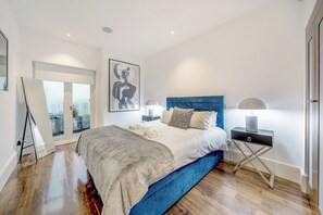 Bedroom 1 with ensuite