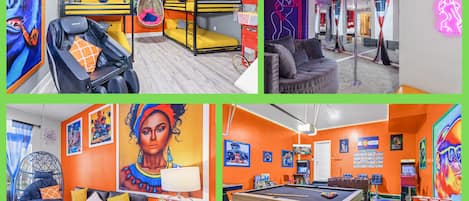 Where luxury, comfort, and entertainment come together