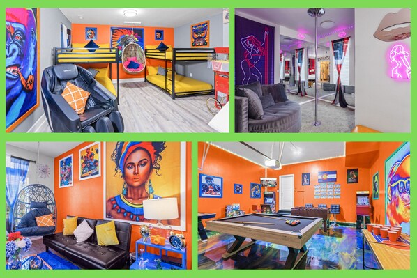 Where luxury, comfort, and entertainment come together