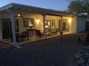 Restaurang utomhus