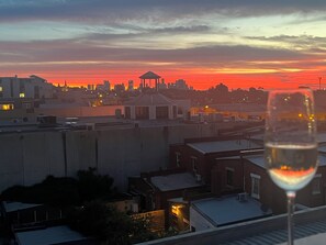 Vue depuis l’hébergement