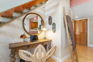 Laptop-friendly Workspace (main level)
