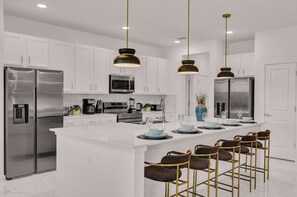 Fully Equipped Chef's Kitchen