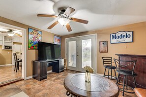 Bedroom 4 (Game Room) | Bar Area | Smart TV w/ Cable | Twin Futon