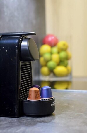 Kaffee und/oder Kaffeemaschine