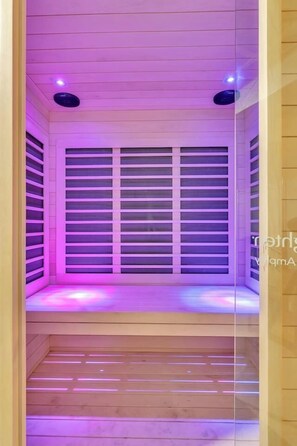 Nothing is more relaxing than a session in one of our two saunas.
