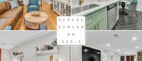 Welcome to the house of your dreams! Let our home be the base for a perfect Ann Arbor visit.
