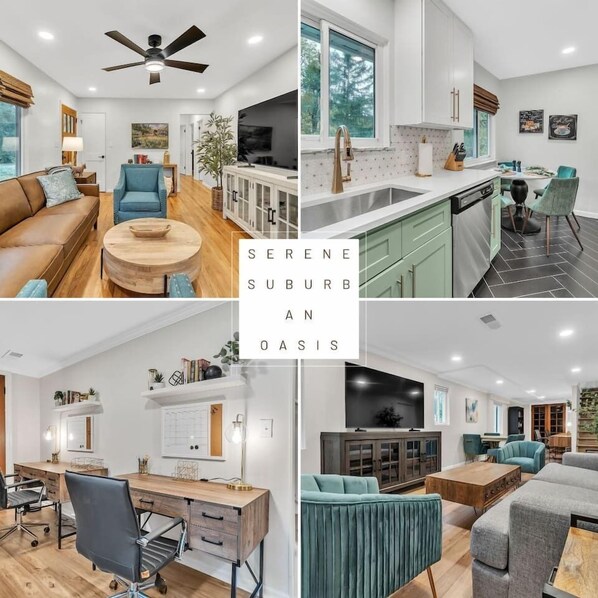 Welcome to the house of your dreams! Let our home be the base for a perfect Ann Arbor visit.