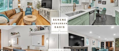 Welcome to the house of your dreams! Let our home be the base for a perfect Ann Arbor visit.