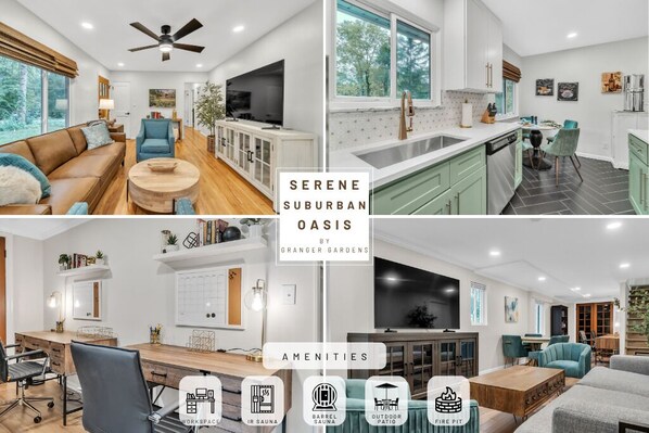 Welcome to the house of your dreams! Let our home be the base for a perfect Ann Arbor visit.