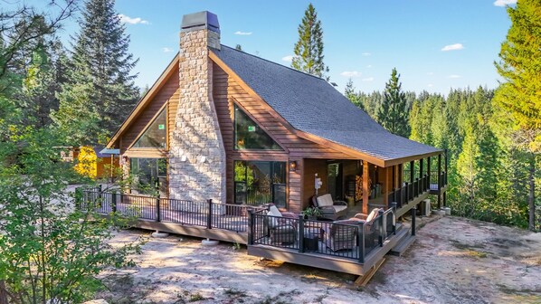 Lots of outdoor space