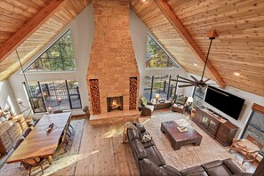 Upstairs View of Cabin