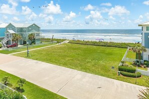 View from the front deck