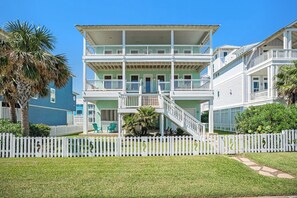 Front of the home
