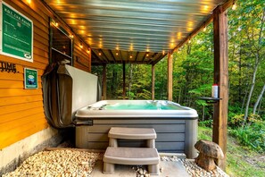 Bubbelpool utomhus
